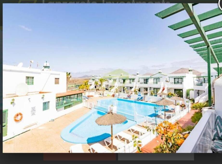 Apartment In Matagorda With Swimming Pool View Puerto del Carmen  Kültér fotó