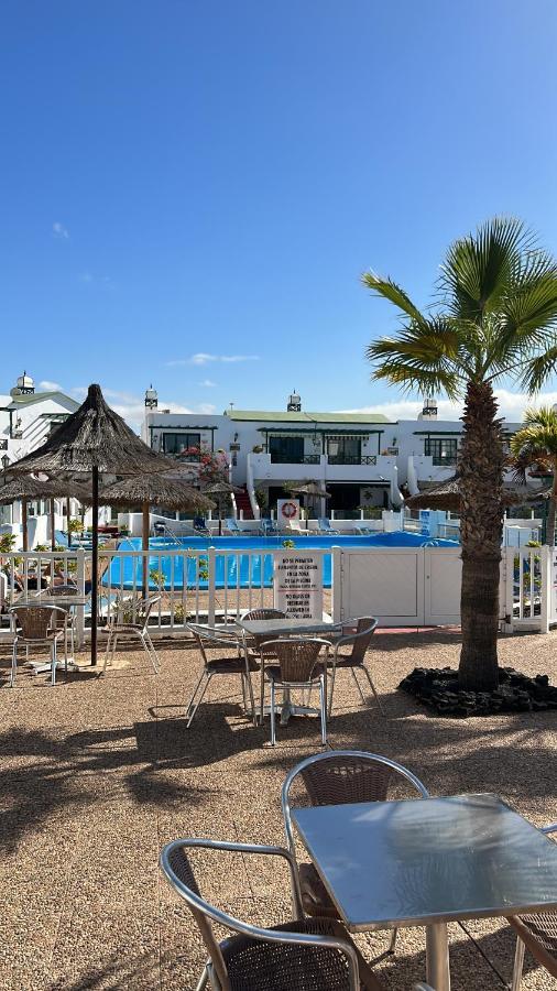 Apartment In Matagorda With Swimming Pool View Puerto del Carmen  Kültér fotó