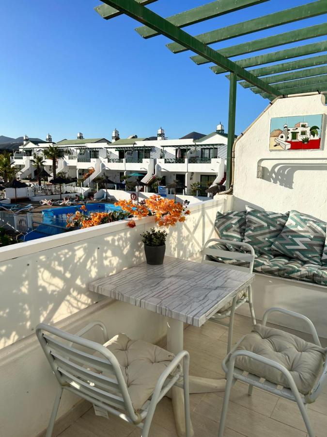 Apartment In Matagorda With Swimming Pool View Puerto del Carmen  Kültér fotó